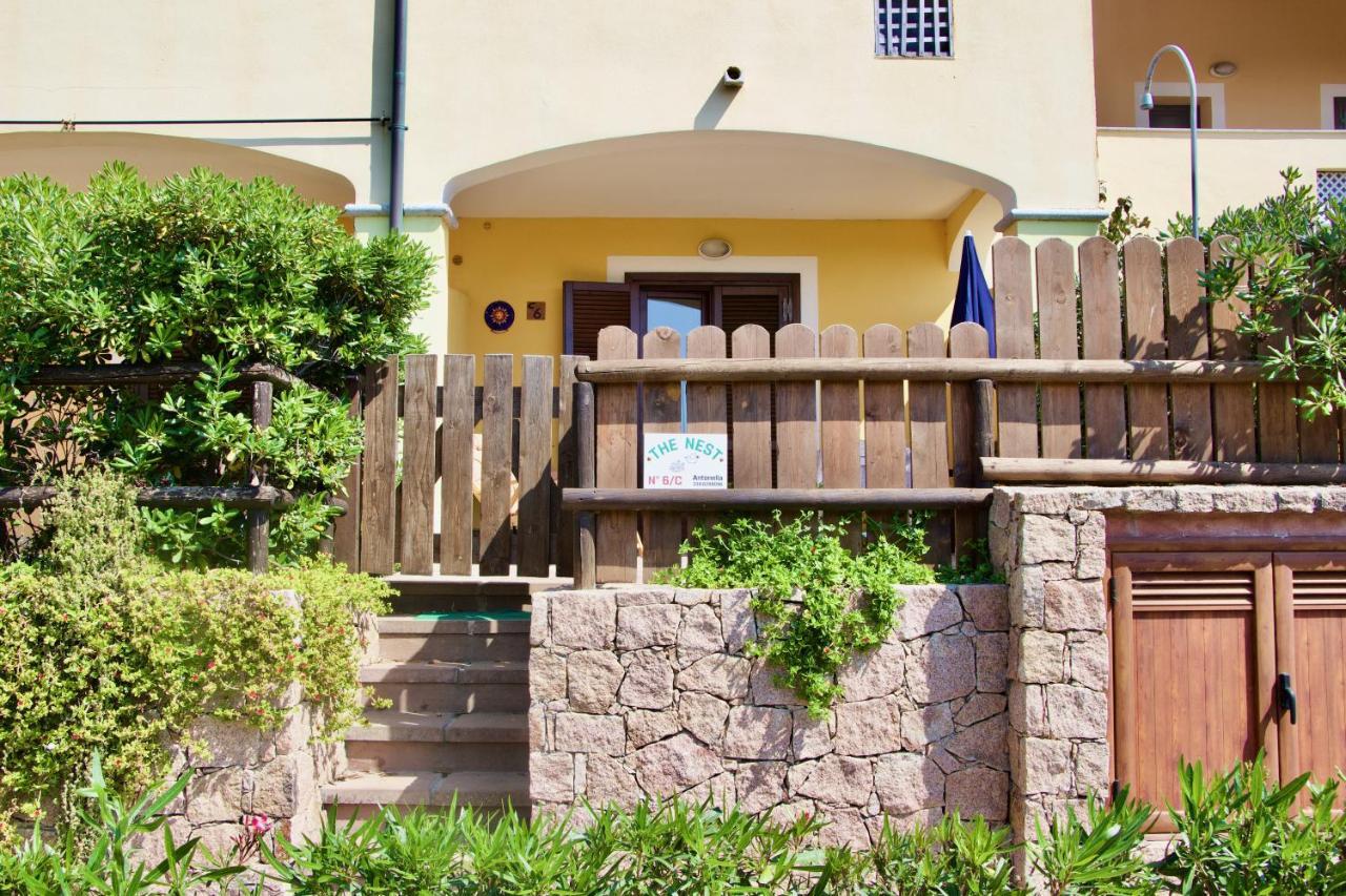 Casa The Nest - Il Nido Sul Mare Villa Badesi Buitenkant foto
