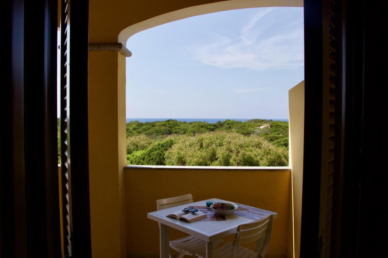 Casa The Nest - Il Nido Sul Mare Villa Badesi Buitenkant foto