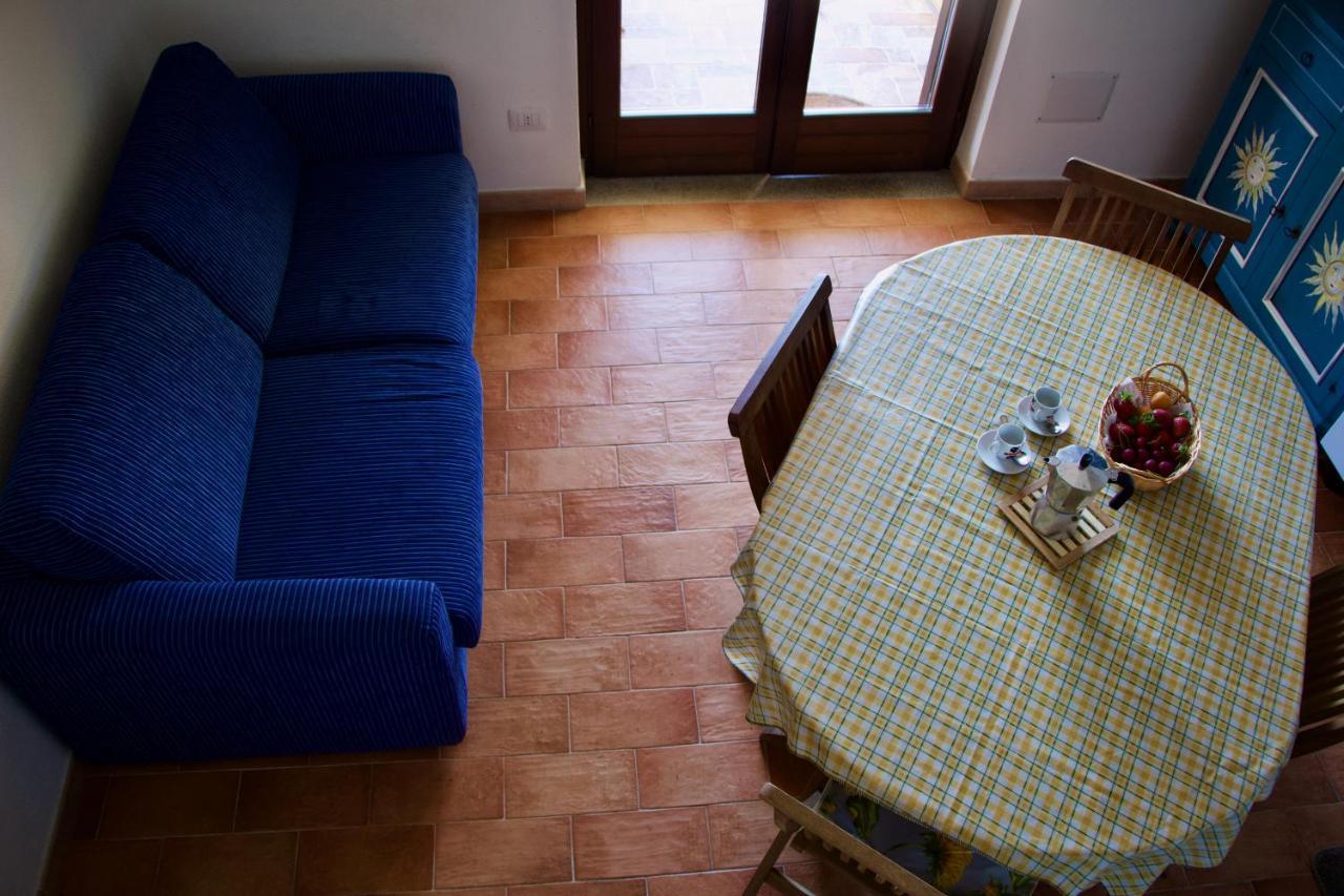 Casa The Nest - Il Nido Sul Mare Villa Badesi Buitenkant foto