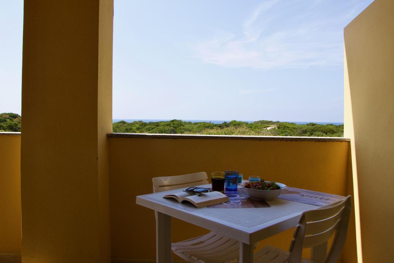 Casa The Nest - Il Nido Sul Mare Villa Badesi Buitenkant foto