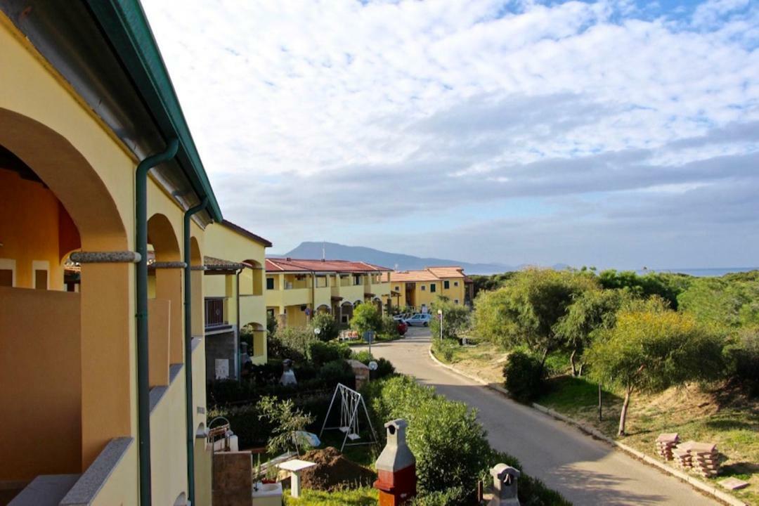 Casa The Nest - Il Nido Sul Mare Villa Badesi Buitenkant foto